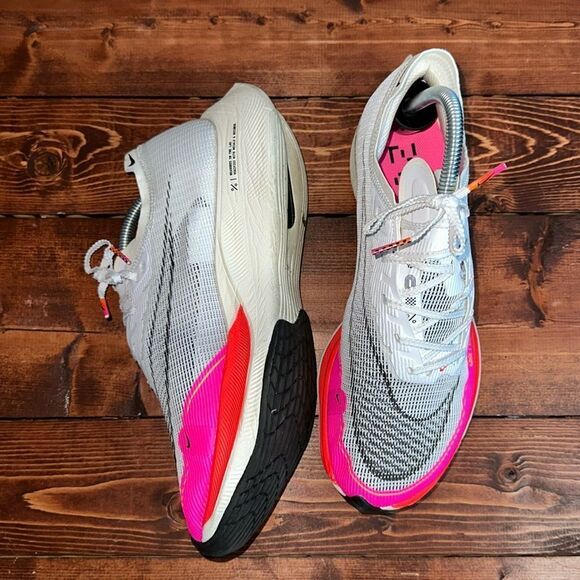 Women’s Nike ZoomX Vaporfly Next% 2 Pink Red - Picture 3 of 8